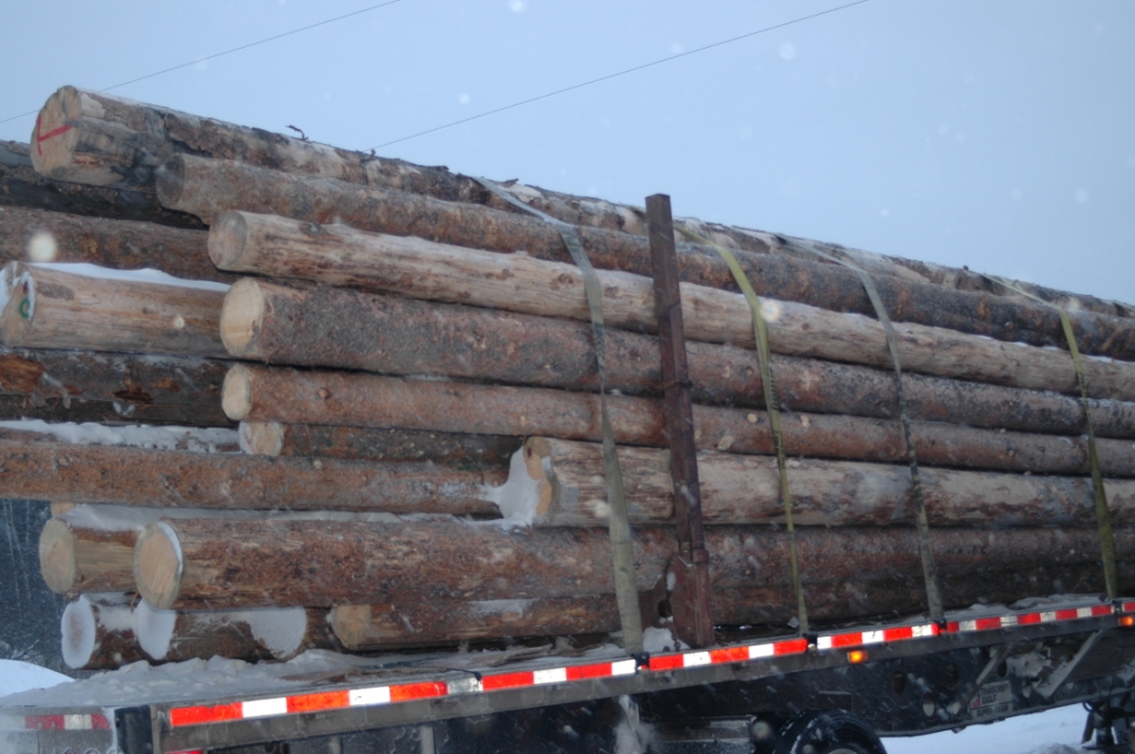 Log and Timber Sales | The Natural - Log Homes